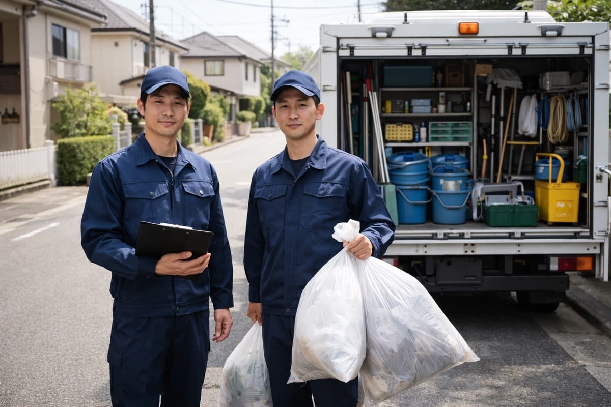 ゴミ屋敷の片付け業者の選び方｜費用相場・依頼の流れ・失敗しないチェックリスト