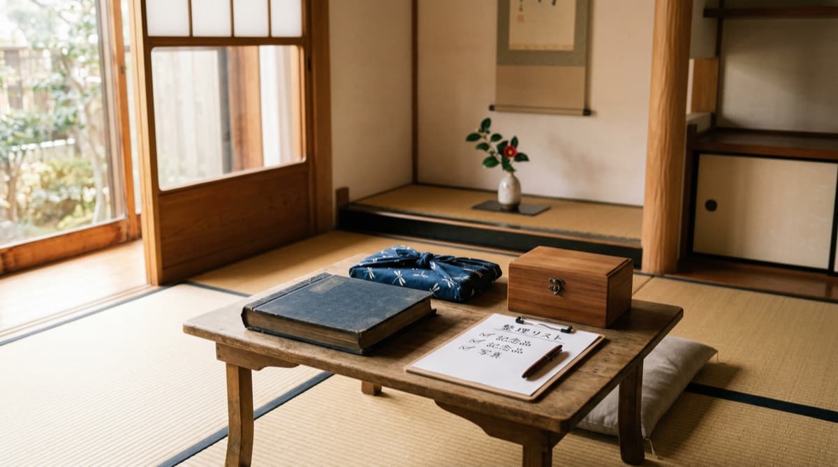 遺品整理の進め方を5ステップで解説｜何から始める？時期・注意点・チェックリスト
