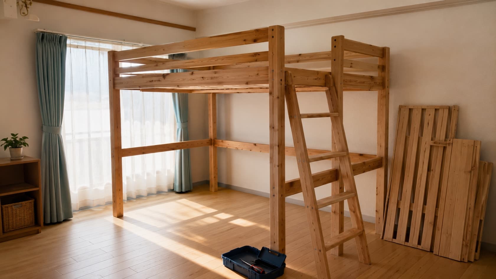 ロフトベッドの処分方法｜解体・粗大ごみ・搬出できない時の注意点を解説
