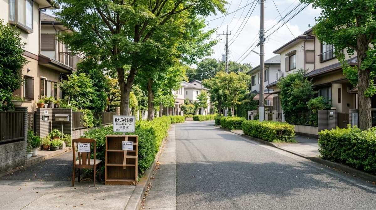 杉並区の粗大ごみの出し方完全ガイド｜申込方法・料金【2026年最新】