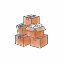 物量の悩みを表すアイコン