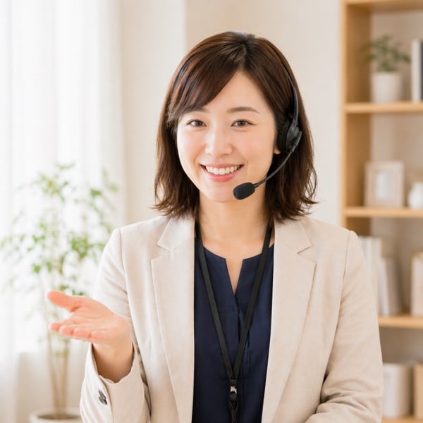 タノミルの女性アドバイザー