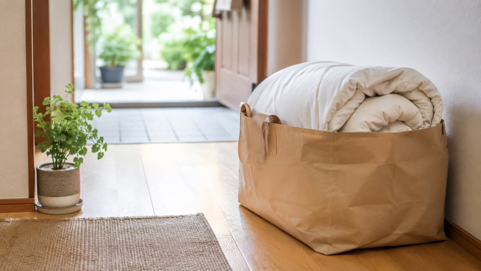 羽毛布団はリサイクル回収できる?対象条件・出し方・処分との違いを解説