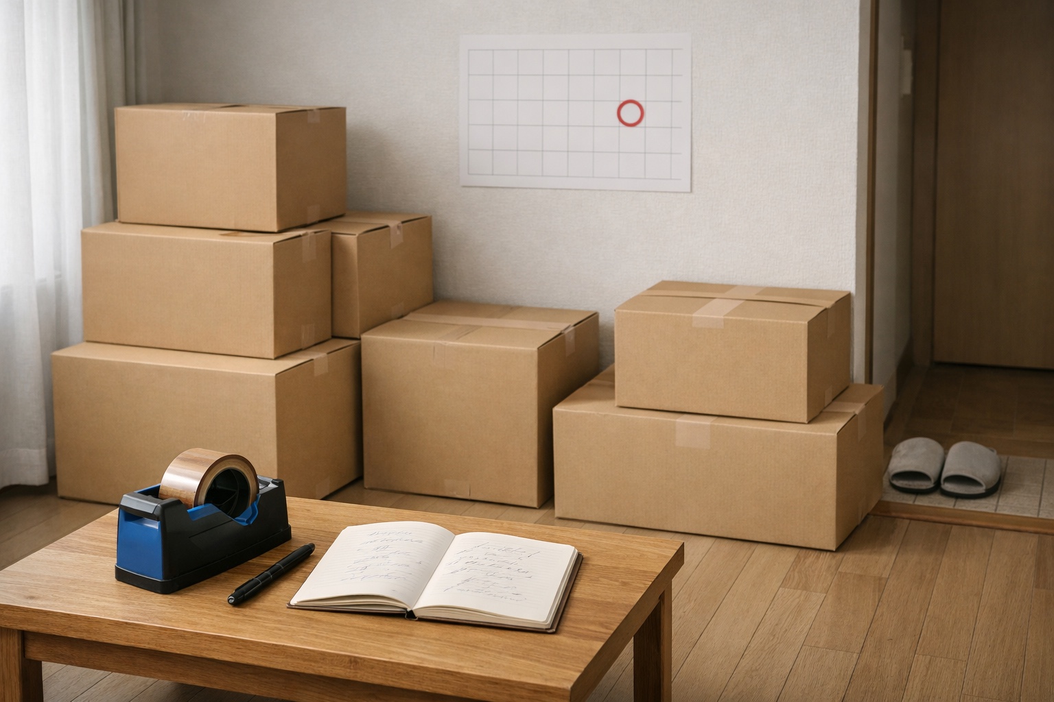 賃貸で遺品整理が必要になった時の進め方｜退去期限からの逆算手順