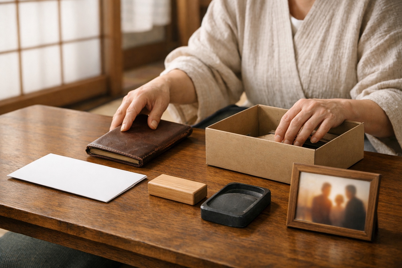 遺品整理で捨ててはいけないもの15選｜5カテゴリ別の判別方法と保管のコツ